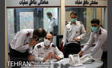 چهارشنبه آخرسال در ستاد فرماندهی آتش نشانی 6