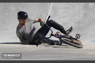 پارک آموزش ترافیک منطقه 11 میزبان مسابقات کشوری BMX 2