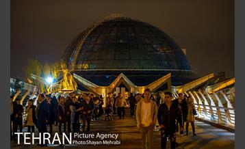 ساعت زمین در تهران 49