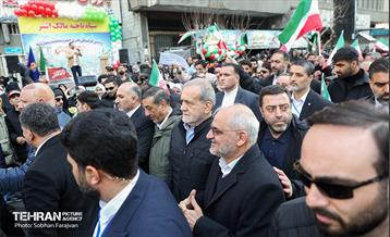 راهپیمایی ۲۲ بهمن در تهران - ۱ 22