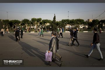 اقامه نماز عید سعید فطر در حرم عبدالعظیم الحسنی (ع) 7