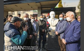 آیین رونمایی از سردیس جعفر کاشانی 17