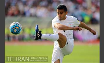 دیدار تیم های فوتبال ایران و چین