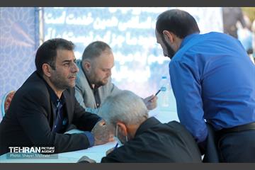 میز خدمت شهرداری تهران در نماز جمعه 26