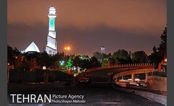 شبگردی اصحاب رسانه در منطقه یک 12