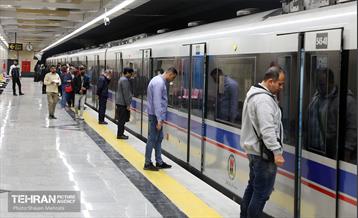 ایستگاه مترو شهران 2