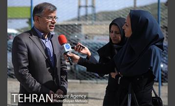 مراسم کلنگ زنی احداث اولین مرکز بازیافت پسماندهای ساختمانی و عمرانی آبعلی 13