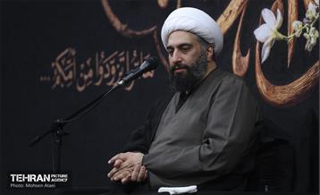 مراسم شهادت حضرت زهرا (س) در هیئت  عبدالله ابن الحسن 38