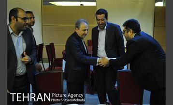 شهردار تهران میهمان کنفرانس بین المللی مواد مغناطیسی و ابر رسانه 12