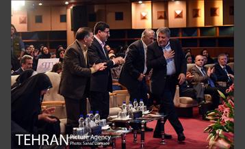 آیین افتتاح شانزدهمین نمایشگاه گل و گیاه تهران با حضور سرپرست شهرداری تهران 12