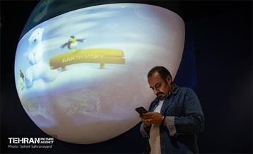 بازدید اصحاب رسانه از باغ کتاب تهران 20