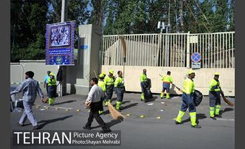 اقدامات شهرداری تهران در نماز عید فطر مصلی امام خمینی(ره) 31