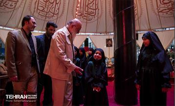 خیمه عاشورایی در میدان هفتم تیر 6