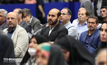 افتتاح مجموعه ورزشی شهدای شهرک نفت 17