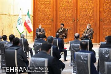 تجدید میثاق شهردار تهران و مدیران شهری با بنیانگذار انقلاب اسلامی 28