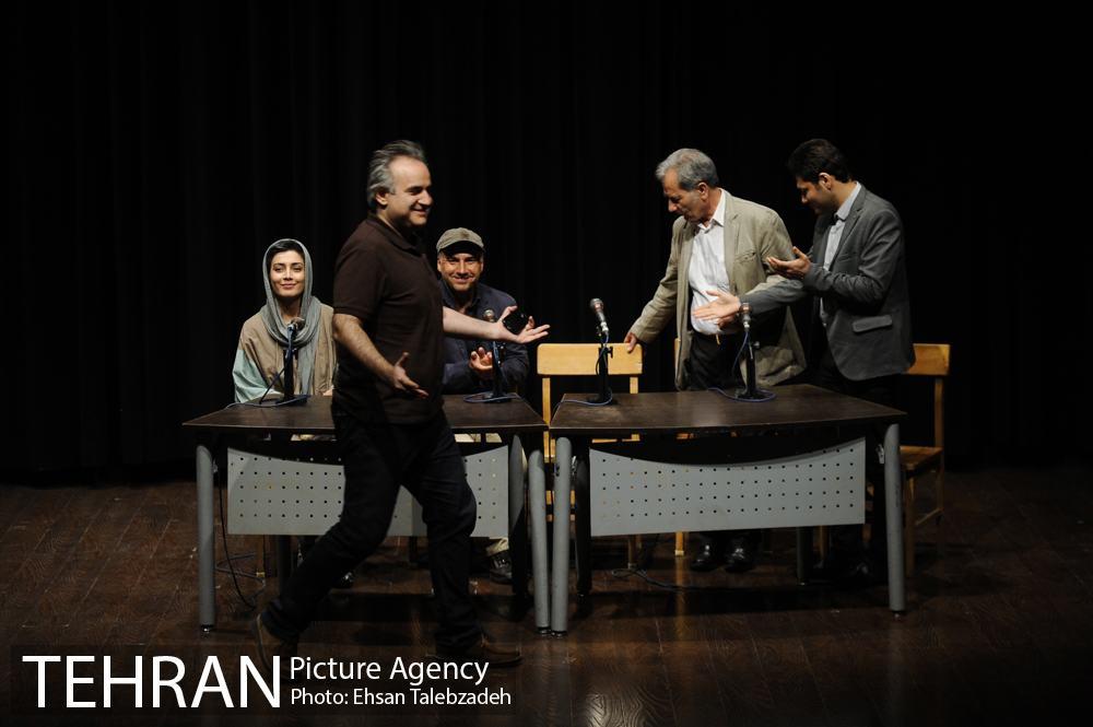 اکران خصوصی فیلم سینمایی "امتحان نهایی" 2