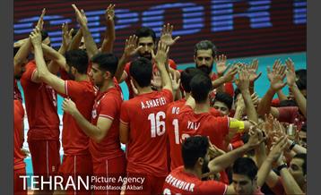 دیدار تیم های ملی والیبال ایران و هند 31