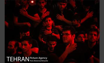 عزاداری شب دوم محرم در هیئت ریحانة الحسین (ع) 14