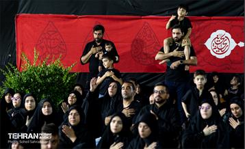 شب اول محرم در هیئت ریحانة الحسین (س) 11