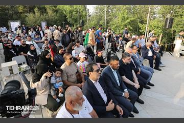 اهتزاز بزرگترین پرچم فلسطین جهان در تهران 29
