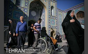 اقامه نماز عید فطر در جوار حرم حضرت شاه عبدالعظیم 30