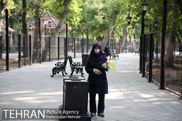 طرح پاکسازی پارک شهر تهران از فیلترهای سیگار  27