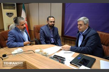 بازدید مدیرکل سرمایه انسانی از مرکز ارتباطات و امور بین‌الملل  1