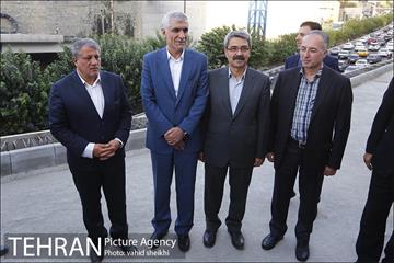 بازدید شهردار تهران از پروژه های عمرانی شهر تهران 15