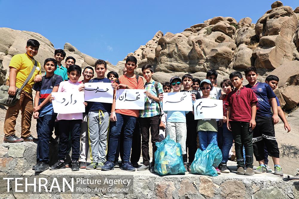 پویش سراسری حریم بانان کوچک 16