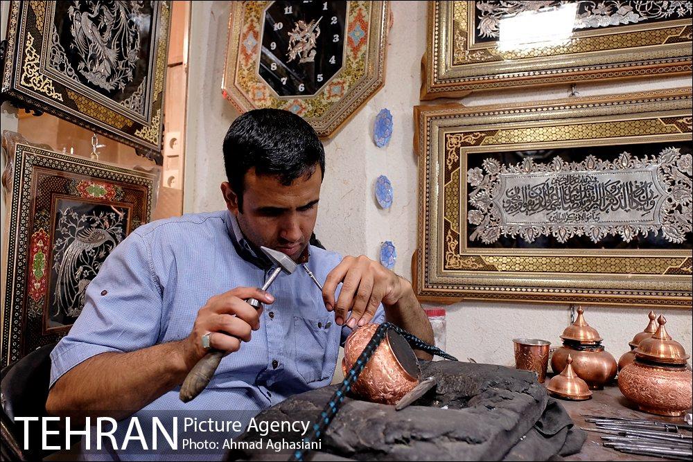 افتتاح بازارچه صنایع دستی عودلاجان 3