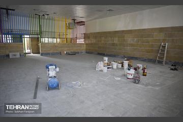 آماده سازی مرکز تربیتی، آموزشی و درمانی جاجرود 13