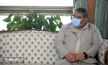 دیدار شهردار تهران با رییس سازمان پدافند غیرعامل 15