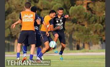 تمرین تیم استقلال 16