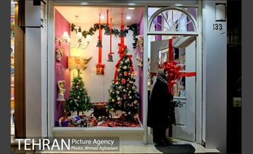 بازار کریسمس در خیابان میرزای شیرازی 24