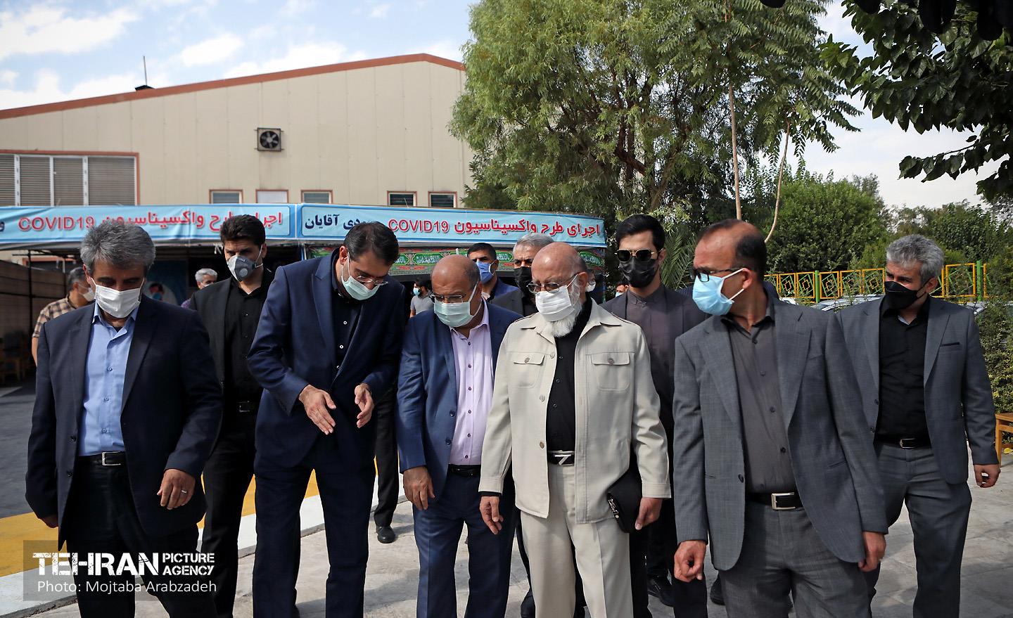 آیین افتتاح طرح واکسیناسون کرونا 37