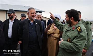 بازدید شهردار تهران از مراکز درمان معتادان متجاهر 31