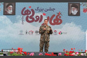 جشن بزرگ بهار اولی‌ها در آستان مقدس امامزاده حسن(ع) 1