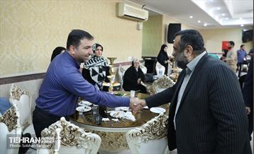 مراسم تجلیل از آزادگان دفاع مقدس  1