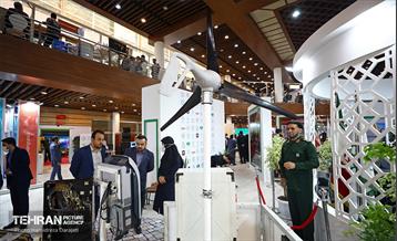 دومین روز از نمایشگاه «شهرهای خواهر خوانده و توانمندی مدیریت شهری تهران» 13