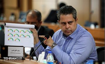 نشست شهردار تهران با مدیران عامل سازمان‌ های شهرداری 25