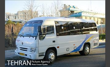 افتتاح خط مینی بوس پایانه مترو صادقیه و باغ فیض 2