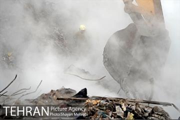 ششمین روز آواربرداری ساختمان پلاسکو -2 35