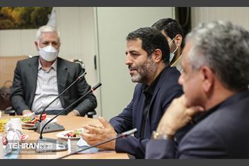 جلسه تودیع و معارفه معاون خدمات شهری و محیط زیست شهرداری تهران 11