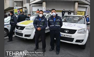 رزمایش مشترک سپاه و شهرداری تهران  4