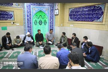 شورای معاونین منطقه 5 با حضور سخنگوی شورای اسلامی شهر تهران 35