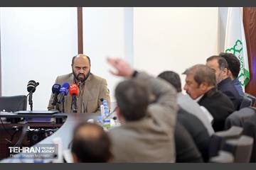 نشست خبری مدیر عامل سازمان مدیریت پسماند 14