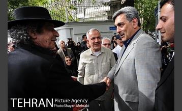 نامگذاری خیابان و رونمایی از سردیس جمشید مشایخی با حضور شهردار تهران 7