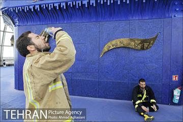 مسابقه پله نوردی آتش نشانان کشور 27