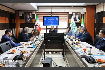 دیدار صمیمانه شهردار تهران با کارکنان شهرداری منطقه ۵