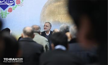 دیدار شهردار تهران با شهروندان منطقه صادقیه 1